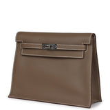 Hermes Kelly Danse Etoupe Swift Palladium Hardware