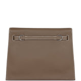 Hermes Kelly Danse Etoupe Swift Palladium Hardware