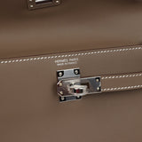 Hermes Kelly Danse Etoupe Swift Palladium Hardware