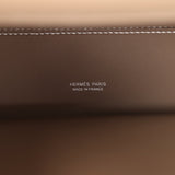 Hermes Kelly Danse Etoupe Swift Palladium Hardware