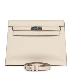 Hermes Kelly Danse Nata Swift Palladium Hardware