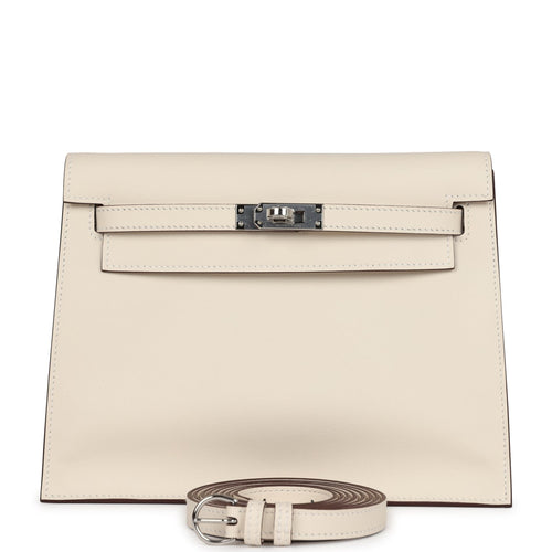 Hermes Kelly Danse Nata Swift Palladium Hardware