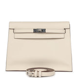 Hermes Kelly Danse Nata Swift Palladium Hardware