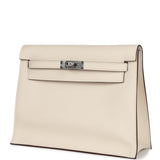 Hermes Kelly Danse Nata Swift Palladium Hardware