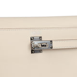 Hermes Kelly Danse Nata Swift Palladium Hardware