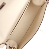 Hermes Kelly Danse Nata Swift Palladium Hardware