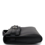 Hermes Kelly Cut Black Swift Palladium Hardware