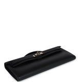 Hermes Kelly Cut Black Swift Palladium Hardware