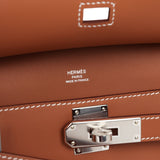 Hermes Jypsiere Mini Gold Swift Palladium Hardware