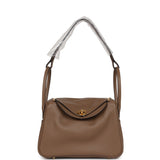 Hermes Lindy 26 Beige De Weimar Evercolor Gold Hardware