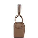 Hermes Lindy 26 Beige De Weimar Evercolor Gold Hardware