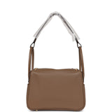 Hermes Lindy 26 Beige De Weimar Evercolor Gold Hardware