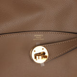 Hermes Lindy 26 Beige De Weimar Evercolor Gold Hardware