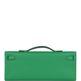 Hermes Kelly Cut Bambou Swift Gold Hardware