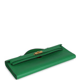 Hermes Kelly Cut Bambou Swift Gold Hardware