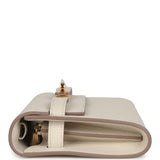 Hermes Kelly Wallet To Go Craie Epsom Gold Hardware