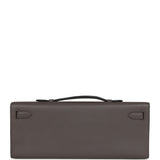 Hermes Kelly Cut Etain Swift Gold Hardware