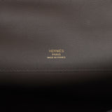 Hermes Kelly Cut Etain Swift Gold Hardware