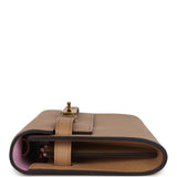 Hermes Kelly Wallet To Go Chai Verso Epsom Gold Hardware