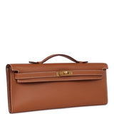 Hermes Kelly Cut Gold Swift Gold Hardware