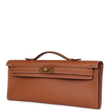 Hermes Kelly Cut Gold Swift Gold Hardware