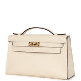 Hermes Kelly Pochette Nata Swift Gold Hardware