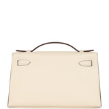 Hermes Kelly Pochette Nata Swift Gold Hardware