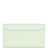 Pre-owned Hermes Constance Wallet To Go Vert Fizz Epsom Palladium Hardware