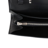 Hermes Constance Wallet To Go Black Epsom Palladium Hardware