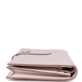 Hermes Bearn Gusset Long Wallet Mauve Pale Epsom Palladium Hardware