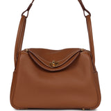 Hermes Lindy 26 Gold Clemence Gold Hardware