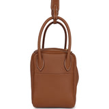 Hermes Lindy 26 Gold Clemence Gold Hardware