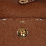 Hermes Lindy 26 Gold Clemence Gold Hardware