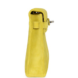 Hermes Kelly Elan Jaune De Naples Doblis Palladium Hardware