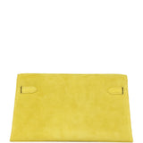 Hermes Kelly Elan Jaune De Naples Doblis Palladium Hardware