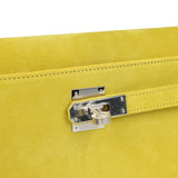 Hermes Kelly Elan Jaune De Naples Doblis Palladium Hardware