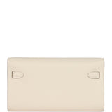 Hermes Kelly Wallet To Go Craie Epsom Gold Hardware