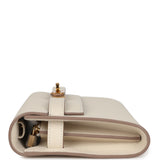 Hermes Kelly Wallet To Go Craie Epsom Gold Hardware