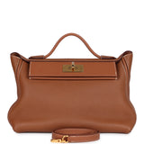 Hermes 24/24 29 Gold Taurillon Maurice and Swift Gold Hardware