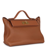 Hermes 24/24 29 Gold Taurillon Maurice and Swift Gold Hardware