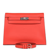 Hermes Kelly Danse Orange Field Evercolor Palladium Hardware