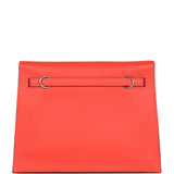 Hermes Kelly Danse Orange Field Evercolor Palladium Hardware