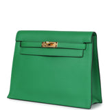 Hermes Kelly Danse Bambou Swift Gold Hardware