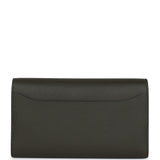 Hermes Constance Wallet To Go Vert De Gris Epsom Gold Hardware