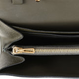 Hermes Constance Wallet To Go Vert De Gris Epsom Gold Hardware