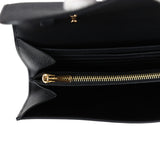 Hermes Constance Wallet To Go Black Epsom Gold Hardware