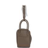 Hermes Lindy 26 Etoupe Clemence Palladium Hardware