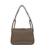 Hermes Lindy 26 Etoupe Clemence Palladium Hardware