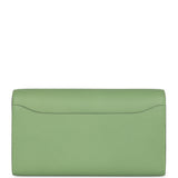 Hermes Constance Wallet To Go Vert Criquet Epsom Marquette Gold Hardware