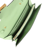 Hermes Constance Wallet To Go Vert Criquet Epsom Marquette Gold Hardware